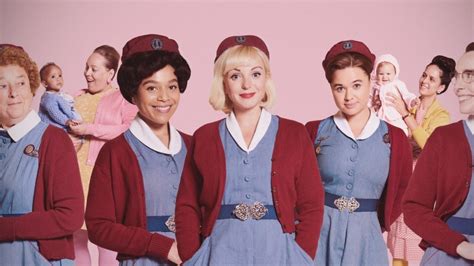 Call The Midwife 2022 Cast Revealed In Full For Series 11 Of Bbc One