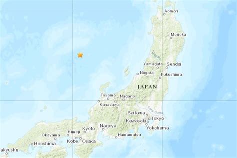 61 Magnitude Quake Rattles Japan No Tsunami Risk Abs Cbn News