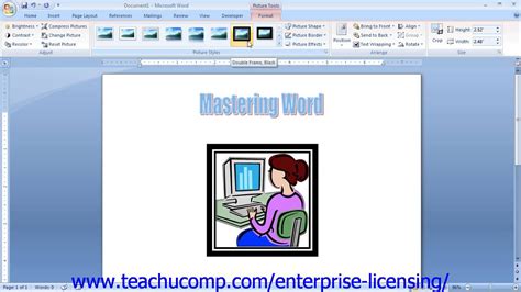Microsoft Office Word 2013 Tutorial Using Clip Art 125 Employee Group