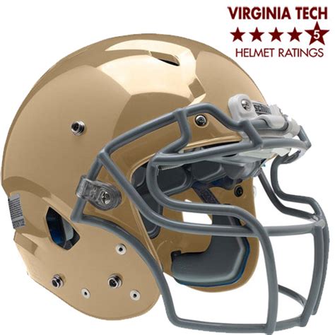 Schutt Vengeance Vtd Ii Adult Football Helmet Virginia Tech Helmet