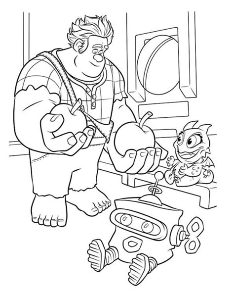 Check spelling or type a new query. Kids-n-fun.com | 40 coloring pages of Wreck it Ralph