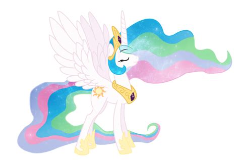 Nerdy Knitter Designs Princess Celestia Rewrite