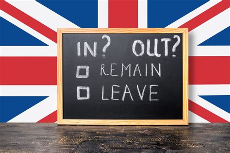 Poll Should Great Britain Remain A Member Of The Eu Or Leave Fortune