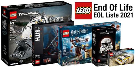 Lego Eol Liste 2021 Diese Sets Laufen Zum Jahresende Aus