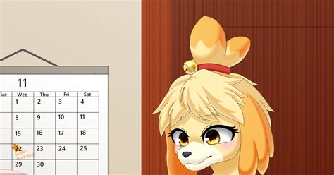Furry Isabelle Fluffy Hinuのイラスト Pixiv