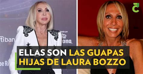 Ellas Son Las Guapas Hijas De Laura Bozzo