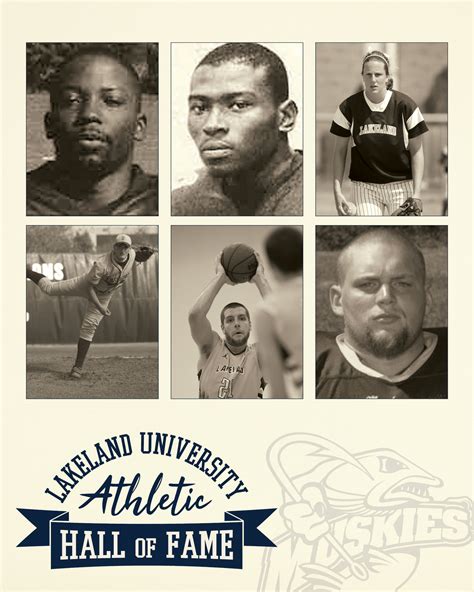 Six To Be Inducted Into Athletics Hall Of Fame