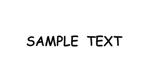 Sample Text Tynker