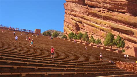 Denver Rock Out Work Out At Red Rocks Amphitheatre Luxury Travel