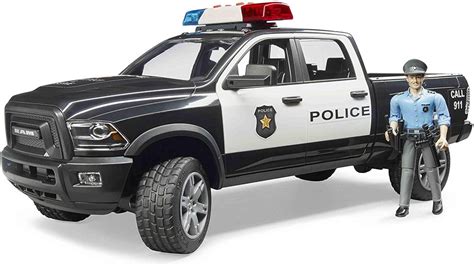 Bruder Police Ram 2500 With Policeman Timeless Toys Ltd
