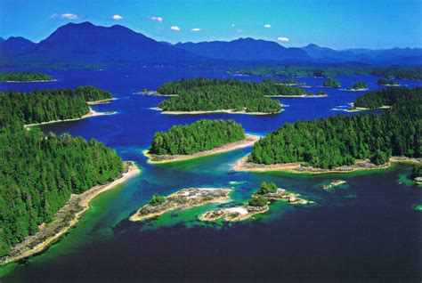 West Coast Of Vancouver Bc Pacific Rim National Park National Parks