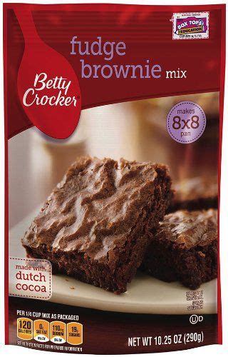 Betty Crocker Fudge Brownie Mix 1025ounce Pouches Pack Of 18 Visit