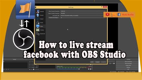How To Livestream Facebook Live Using Obs Studio Ottverse Vrogue