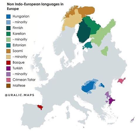 Non Indo European Languages In Europe Rlanguagelearning
