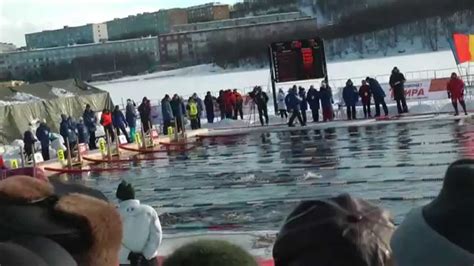 Russia Holds First World Championship In Ice Swimming Swimmers Daily