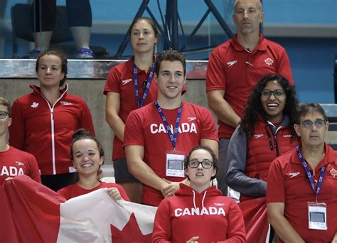 Team Canada Starts The London World Para Championships