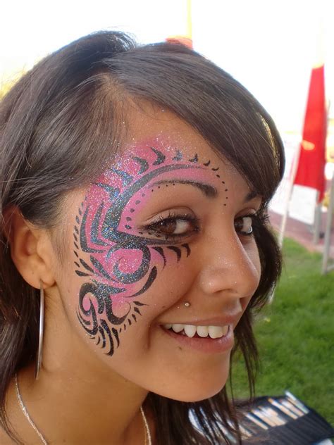 Face Painting Illusions And Balloon Art Llc Tribal Face Painting By