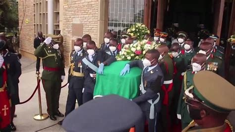 Zambias Kaunda Buried Amid Sons Legal Challenge Reuters Video
