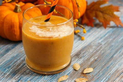 Pumpkin Spice Smoothie Recipe The Leaf Nutrisystem Blog
