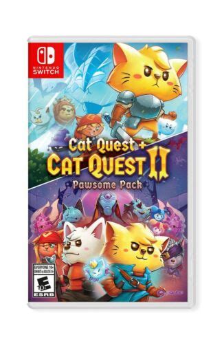 Cat Quest 2 Nintendo Switch New Video Games Pawsome Pack Action