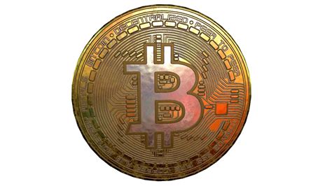 Bitcoin Token Free 3d Model By Callumftw