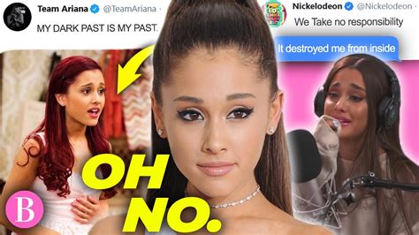 The Dark Truth Of Ariana Grande Acting On Nickelodeon Youtube