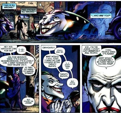Is The Joker Just A Crazy Psychopath And Anarchist Or A Person Who