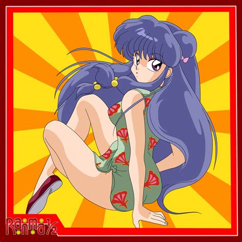 Shampoo Ranma Image By Elmakyz Zerochan Anime Image Board