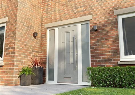 Agate Grey Composite Doors Front And Back Doors Rockdoor