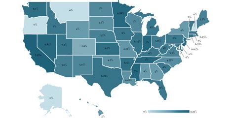 Sales Tax By State 2023 Wisevoter