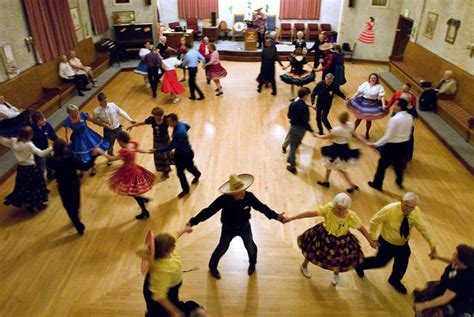 Square Dance And Gymnastics Featured Tonight At Hillsboros Tuesday