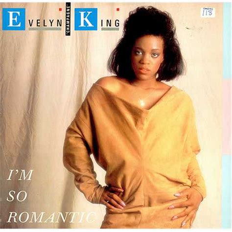 Evelyn Champagne King Im So Romantic Uk 12 Vinyl Single 12 Inch
