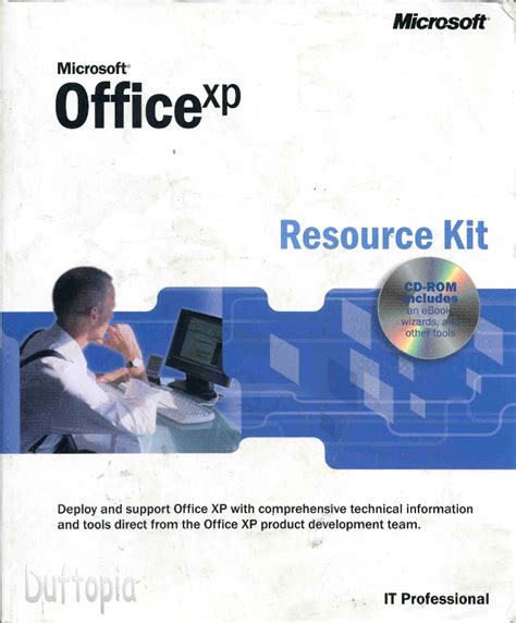 Office Xp Resource Kit