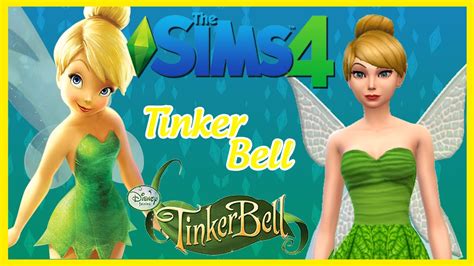 ♦ The Sims 4 Create A Sim Tinkerbell Peter Pan Inspiración ♦