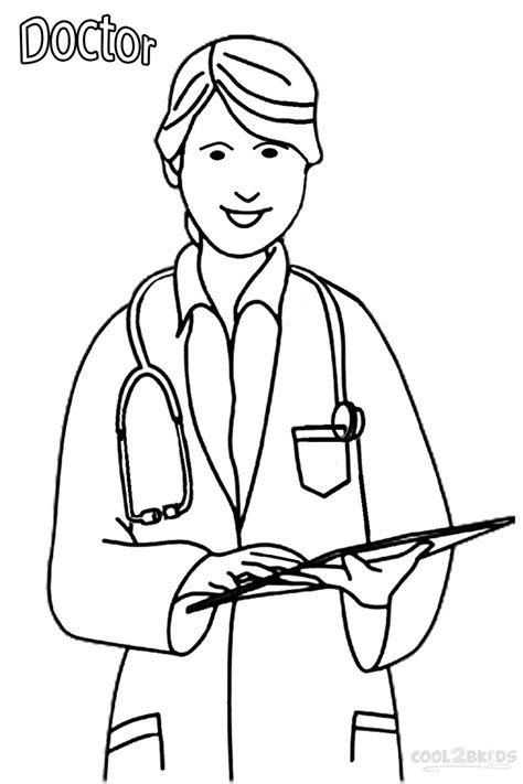 Doctor Clipart Black And White Clip Art Library