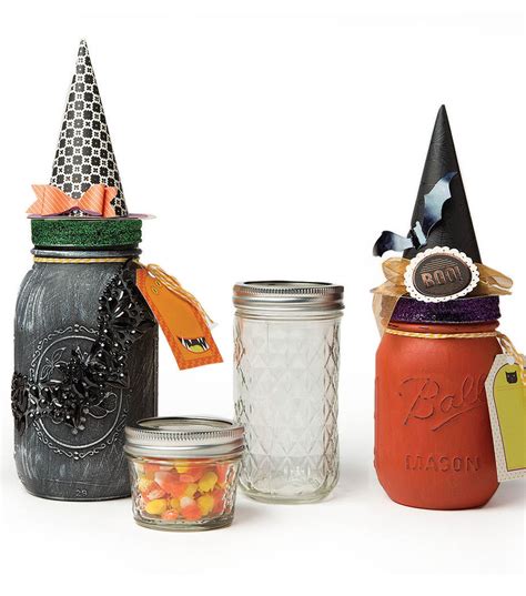 How To Make Halloween Mason Jars Halloween Mason Jars Halloween