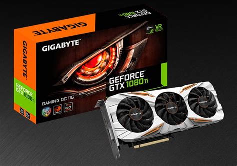 Gigabyte Seeks 4K Gaming Domination With Three Custom GeForce GTX 1080