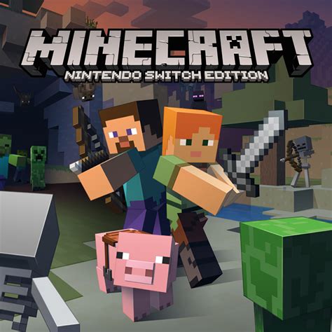 Nintendo minecraft (minecraft) nueva 2ds ll superreductor edición (la enredadera edición). Minecraft: Nintendo Switch Edition | Nintendo Switch | Jeux | Nintendo