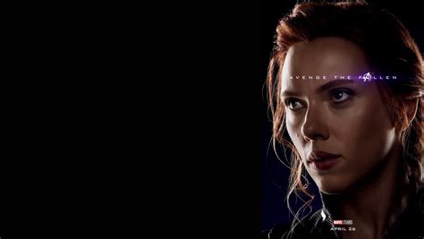 Scarlett Johansson Black Widow Natasha Romanova Avengers Endgame