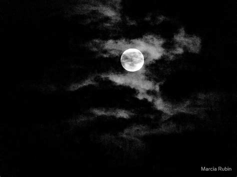 eerie moon by marcia rubin redbubble