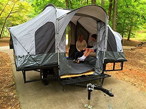 Double Duty Utility Tent Trailer The Trailer Of A Lifetime Roof Top