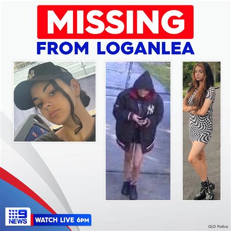 9news queensland on twitter missing a 13 year old girl has been reported missing from
