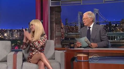 Hayden Panettiere Nua Em Late Show With David Letterman