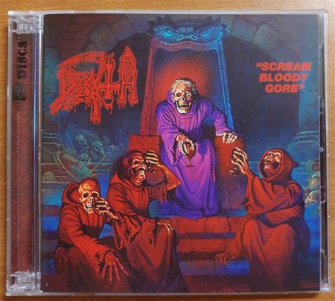 Death Scream Bloody Gore Cd Photo Metal Kingdom