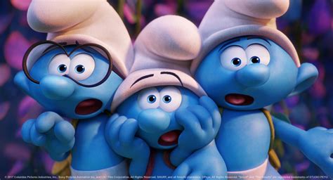 Smurfs The Lost Village Sony Pictures Animation