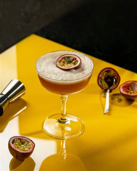 Pornstar Martini De Cocktail Met Passievrucht Cocktail Idee
