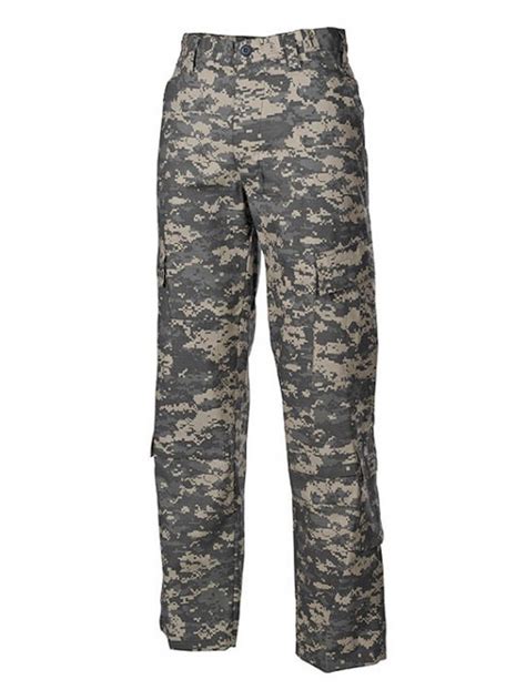 Pantalon droit à carreaux marron et bordeaux celio. Pantalon treillis militaire homme US ACU camouflage ...