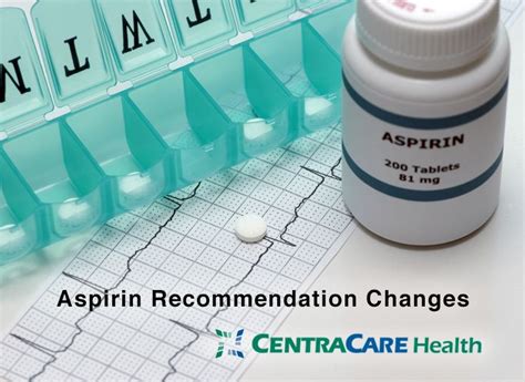 Daily Aspirin Recommendations Have Changed Should I Talk To My Doctor