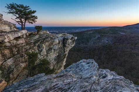 At More Than 2000 Feet Hanging Rock Has One Foot In The Piedmont And