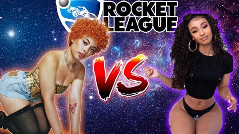 Rocket League Ice Spice Vs Rubi Rose Youtube